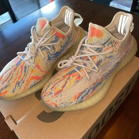 Authentic Yeezy 350 V2 boost MX Oat - Picture 2 of 6